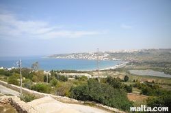 Mellieha From the Santa Agatha Red Tower