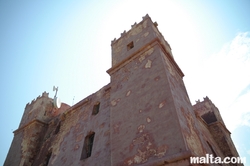 The Saint Agatha Watchtower near Mellieha