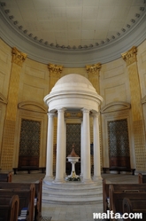 altar of St Paul Anglican Church Valletta