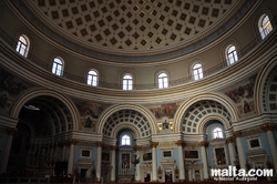 Inside the Mosata dome