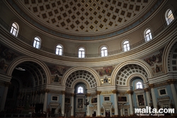 Inside the Mosata dome