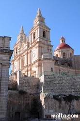 The Mellieha Parish Church