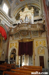 organ of the Collegial Parish Church of St Lawrence