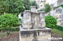 Statue in the Sa Maison Garden Statue in the Sa Maison Garden