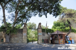 entrance of the St. Anton Gardens Attard