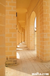 arches at Ta´Qali National Park