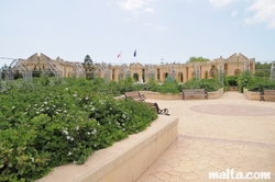 main square of Ta´Qali National Park