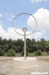 modern art at Ta´Qali National Park