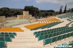 open air theatre at Ta´Qali National Park