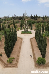 pathways at Ta´Qali National Park