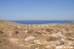 beehive in the Majjistral nature Park of Malta beehive in the Majjistral nature Park of Malta