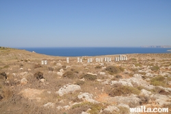 beehive in the Majjistral nature Park of Malta