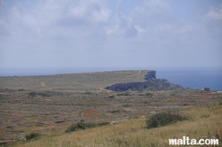 Cliffs of the Il majjistral Nature Park Cliffs of the Il majjistral Nature Park