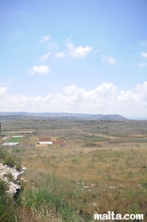Fields and nature of the Il majjistral Nature Park