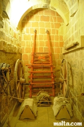 horse kart at folklore museum victoria Gozo