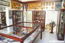 More exhibits at the Kelinu grima maritime museum More exhibits at the Kelinu grima maritime museum