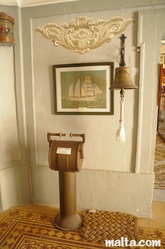 Telegraph at Kelinu grima maritime museum Telegraph at Kelinu grima maritime museum