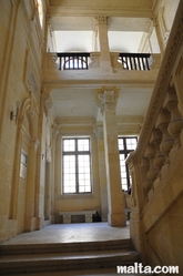 Staircase of the Inquisitor's Palace of Vittoriosa