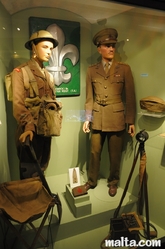 army uniforms  war museum valletta