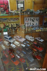 ambulances at Malta Toy Museum