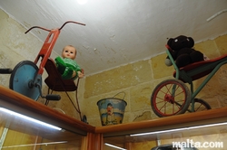 antique toys  at Malta Toy Museum