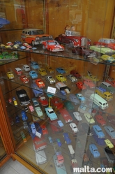 detail cars at Malta Toy Museum