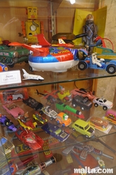 Japanese toys at Malta Toy Museum