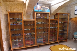 matchbox cars at Malta Toy Museum