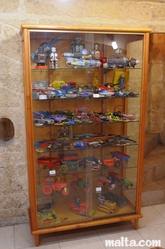 shuttles at Malta Toy Museum