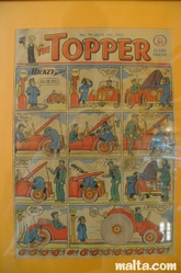 topper at Malta Toy Museum
