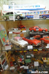 toys for sale at Malta Toy Museum