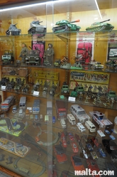 war toys at Malta Toy Museum