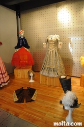 original scene costumes manoel theatre museum valletta