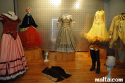 scene costumes manoel theatre museum valletta