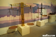 Customs Hall of the Maritime Museum in Victoriosa