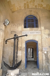 Entrance to the Maritime Museum in Victoriosa
