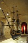 Model of Old Galley