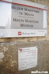Opening hours of the Maritime Museum in Victoriosa