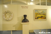 The Post War in the Maritime Museum in Victoriosa