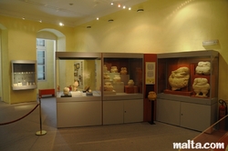 fat ladies statues at the National Museum of Archaeology