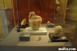 fat lady godess at the National Museum of Archaeology