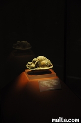 THE sleeping lady of Malta at the National Museum of Archaeology