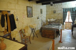 Bedroom ta kola windmill xaghra gozo Ta Mansi double bedroom