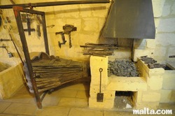 Different tools at ta kola windmill xaghra gozo