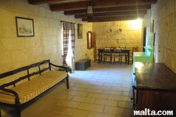 Living quarters of ta kola windmill xaghra gozo