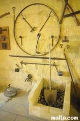 Milling tools ta kola windmill xaghra gozo