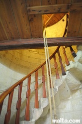 Spiral staircase ta kola windmill xaghra gozo