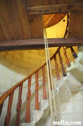 Spiral staircase ta kola windmill xaghra gozo Spiral staircase ta kola windmill xaghra gozo
