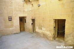 cells of the old prison museum in Gozo