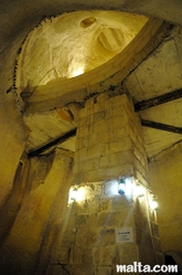 Big Bomb Shelter of the Casa Rocca Piccola in Valletta